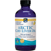Huile de foie de morue arctique citron 237 ml NORDIC NATURALS